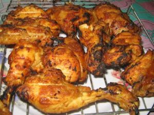 Resep ayam bakar pedas
